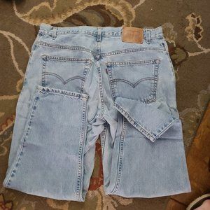 Mens Levi's 560 38x30